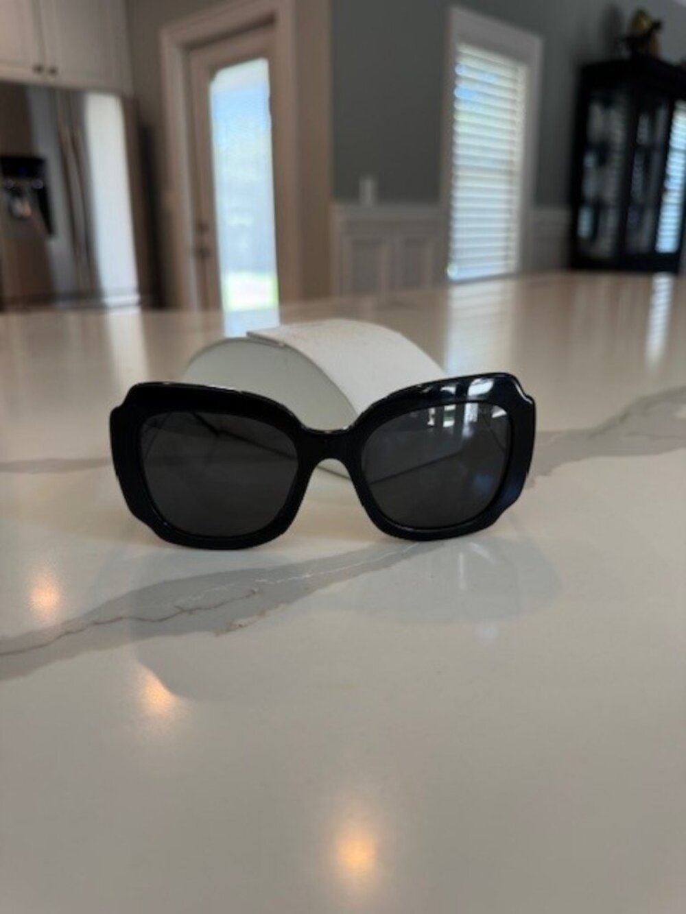 Prada Hexagon Sunglasses - Picture 1 of 3